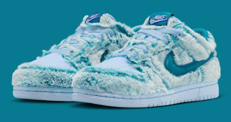 Nike presenta las Dunk Low Yeti