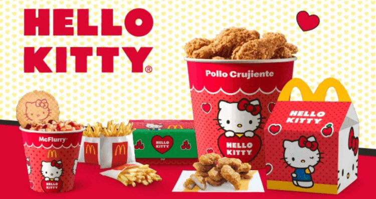 McDonald's se tiñe de rosa en homenaje a los 50 años de Hello Kitty 1 Diseno sin titulo 24