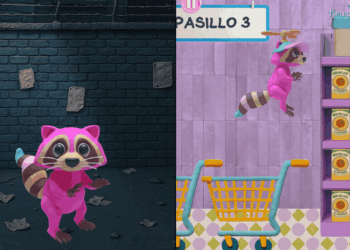 “Racoon Racoon”: el nuevo videojuego peruano con inteligencia artificial 8 Diseno sin titulo 5 1