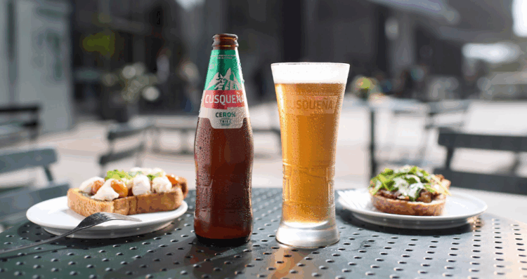 Cusqueña presenta la primera cerveza de trigo sin alcohol en Perú