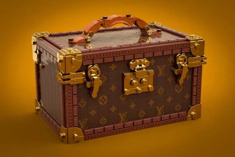 LEGO Ideas louis vuitton train case 1 1024x683 1