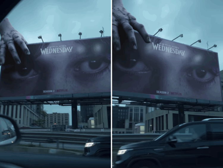 Esta acción Fake Out Home simula que Merlina te persigue con la mirada 1 Louis Vuitton 93