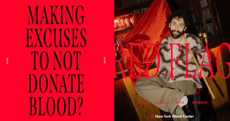Campaña plantea que no donar sangre es una “red flag” 1 PORTAL 2025 08 01T114408.854