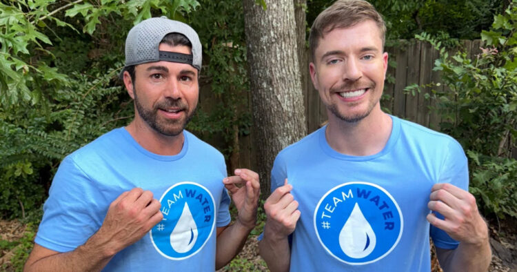 MrBeast y Mark Rober lanzan TeamWater para recaudar 40 millones de dólares destinados a proporcionar agua potable 1 PORTAL 2025 08 01T172522.609