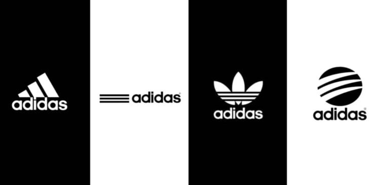 adidas logo del trebol