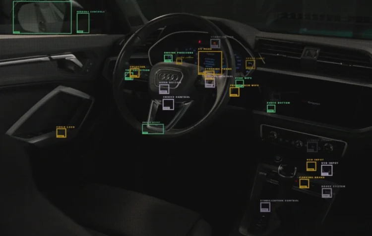 ¿Imaginas ver qué función tiene una parte de tu auto con solo enfocarla? Esto es lo que ha hecho Audi 1 audi