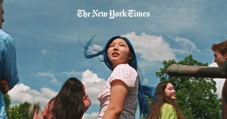 Así se ve el mundo en solo un minuto, según el New York Times 1 brand lp layer social