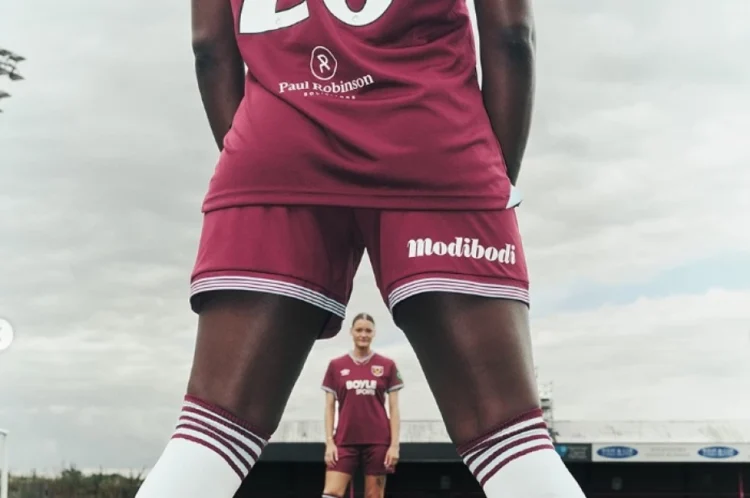 ¿El fin del tabú en el deporte? West Ham Women lanza el primer uniforme menstrual 1 download 1