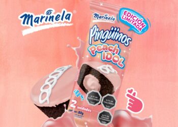 duraznos pinguinos marinela