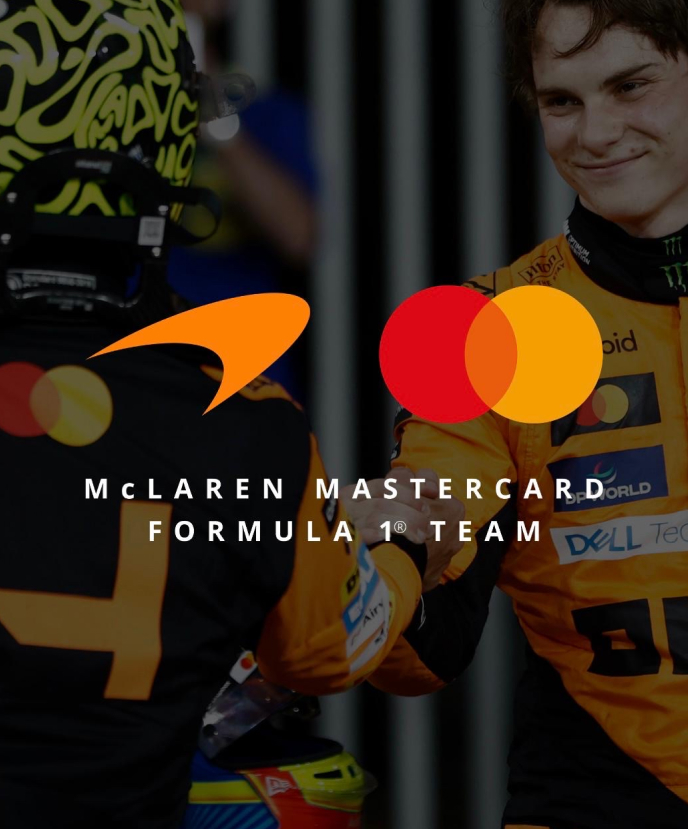 Fórmula 1: Mastercard es el nuevo Socio Oficial de Nombre del Equipo McLaren 2 grafica cuerpo 12