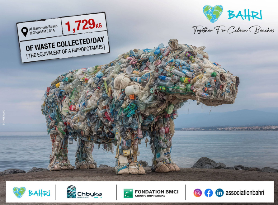 La ingeniosa campaña marroquí que ilustra el peso de la contaminación 3 grafica cuerpo 7