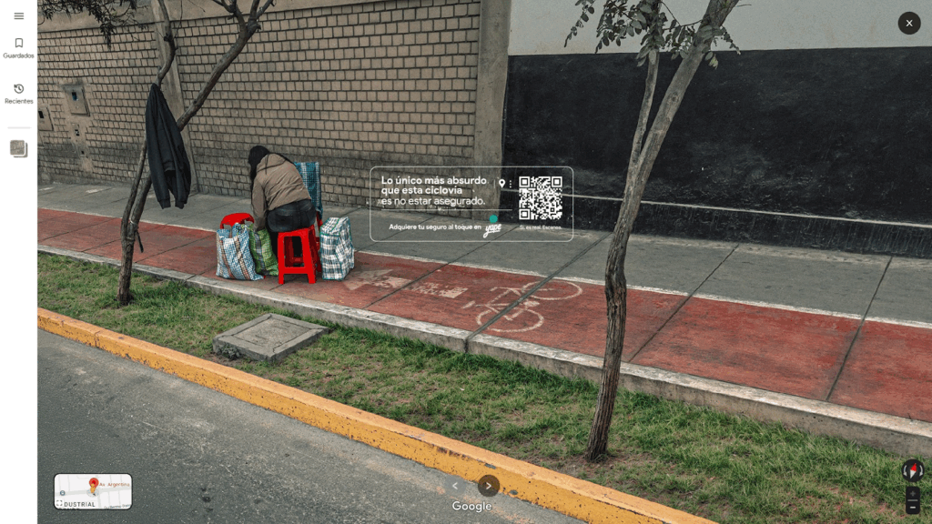 "Más absurdo que esta ciclovía es no estar asegurado": Yape usa la ironía urbana para promover seguros accesibles y fáciles de comprar 5 image 7