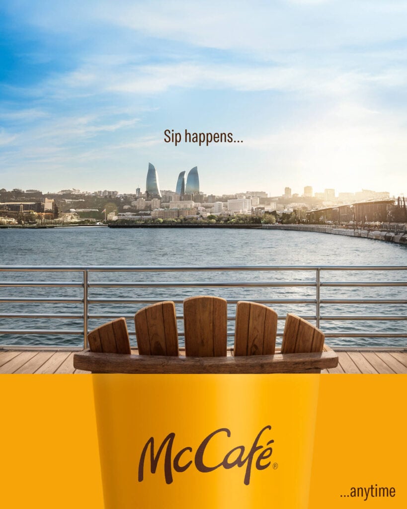 McCafé convierte lo cotidiano en creatividad con su lema "Sip happens...anytime" 2 mcccc