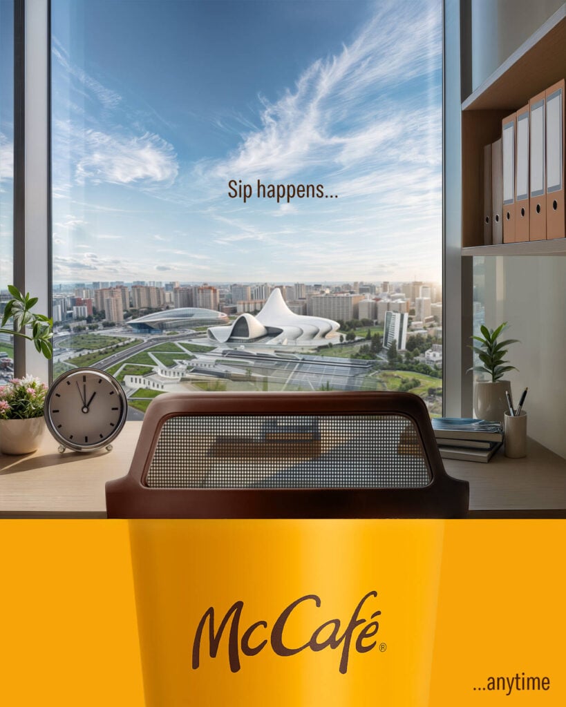 McCafé convierte lo cotidiano en creatividad con su lema "Sip happens...anytime" 3 mccccccccc