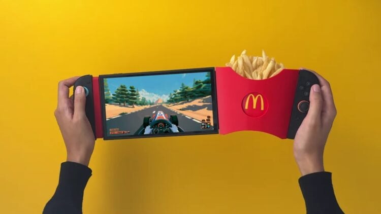 GamiFries: el accesorio que une gaming, papas fritas y creatividad publicitaria 1 papas