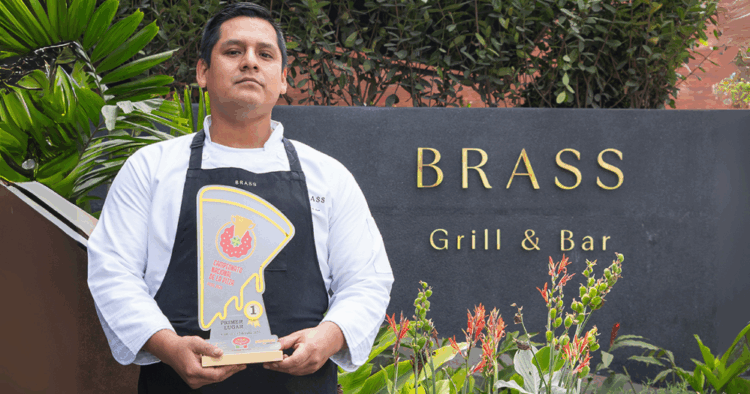 Brass celebra el triunfo de Paul Portilla como Campeón Nacional Pizzaiolo del Perú 1 Brass