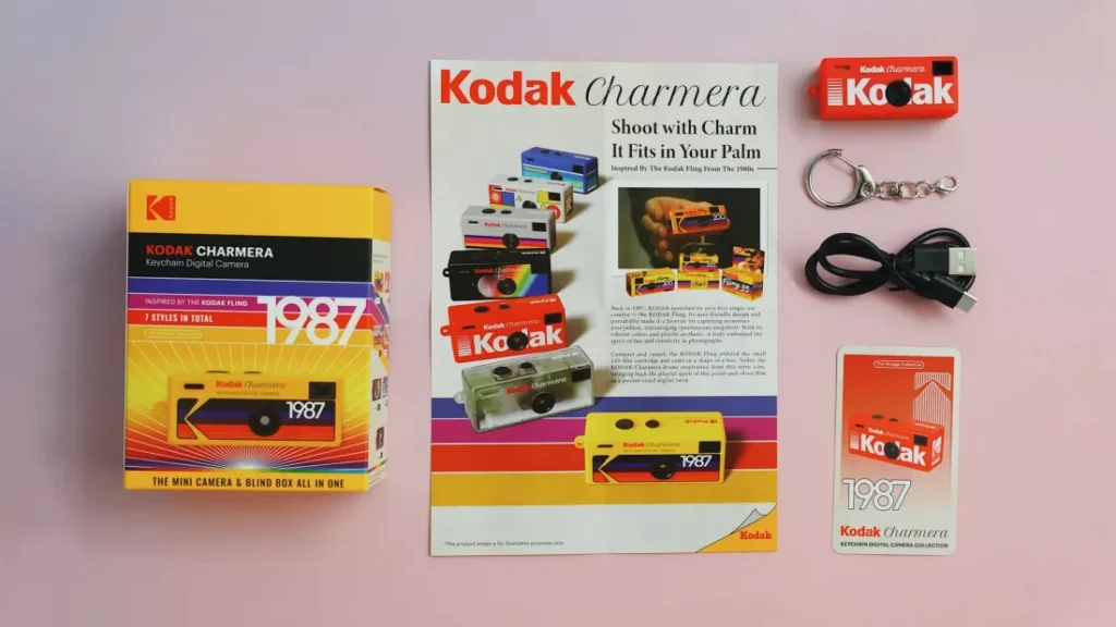 Lo vintage regresa: Kodak presenta su nueva mini cámara digital 2 2025 09 12 image 7 j 1100