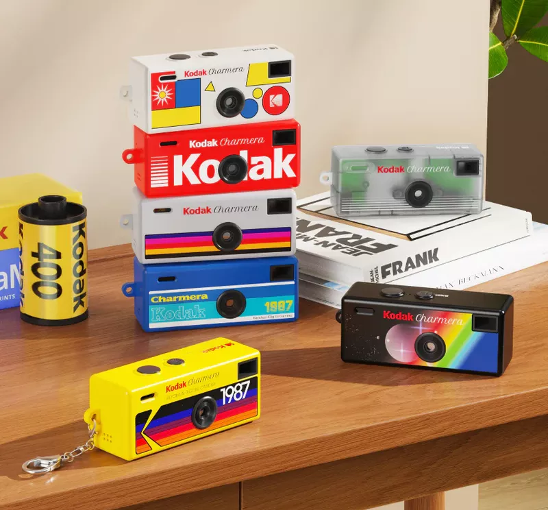 Lo vintage regresa: Kodak presenta su nueva mini cámara digital 6 2025 09 12 image 9 j