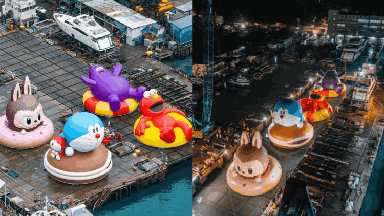 "Water Parade" en Hong Kong: arte, cultura pop y personajes icónicos toman el agua 1 Copia de Diseno sin titulo 5 2