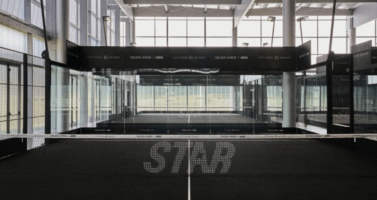 Golden Goose apuesta por el pádel y abre un exclusivo club deportivo en Milán 1 Diseno 35