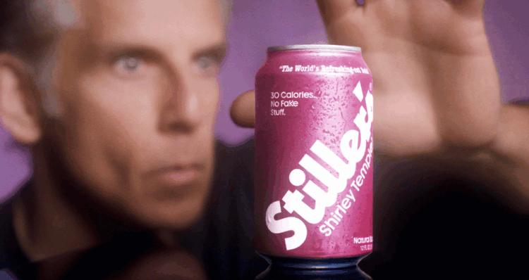 De Hollywood al retail: Ben Stiller presenta su propia línea de gaseosas 1 Diseno 39