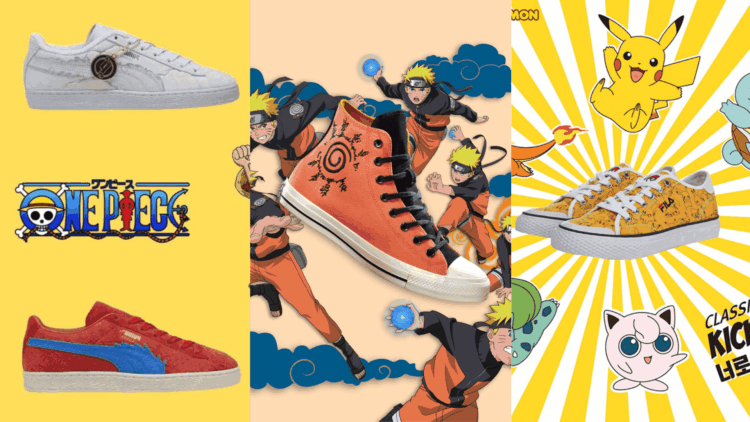 Cuando el anime domina las calles: las collabs de zapatillas más épicas 1 Diseno sin titulo 11 1
