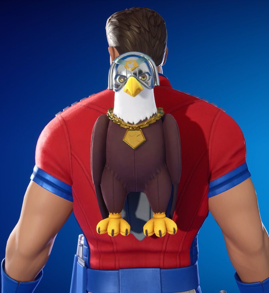 Peacemaker llega a Fortnite: John Cena regresa con emotes, estilos y su águila Eagly 3 G0evisRXEAATtw7