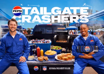 "La comida se merece Pepsi": la marca renueva su alianza con la NFL celebrando las previas del partido 5 H4NUDMC6A5BOTA2J63N5YLCBYQ