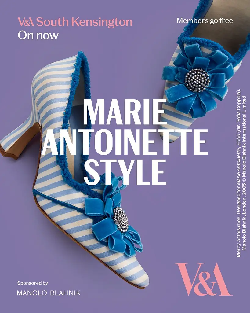 Manolo Blahnik refuerza su marca con colección inspirada en María Antonieta 4 Marie Antoinette Style