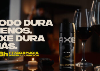 “Todo dura menos, Axe dura más”: así destaca la marca su larga duración 3 PORTAL 2025 09 30T161906.741
