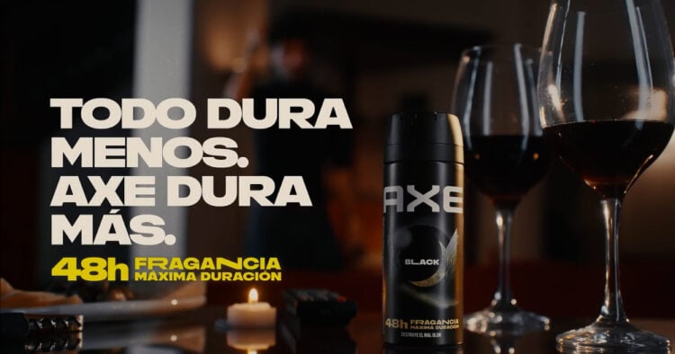 “Todo dura menos, Axe dura más”: así destaca la marca su larga duración 1 PORTAL 2025 09 30T161906.741