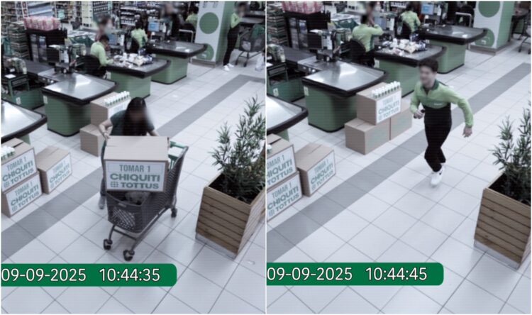 ¿Mala señalización en Tottus provocó que clientes se llevaran cajas y envases de un producto sin pagar? 1 PORTAL ROSADOTOLEDO TOTTUS