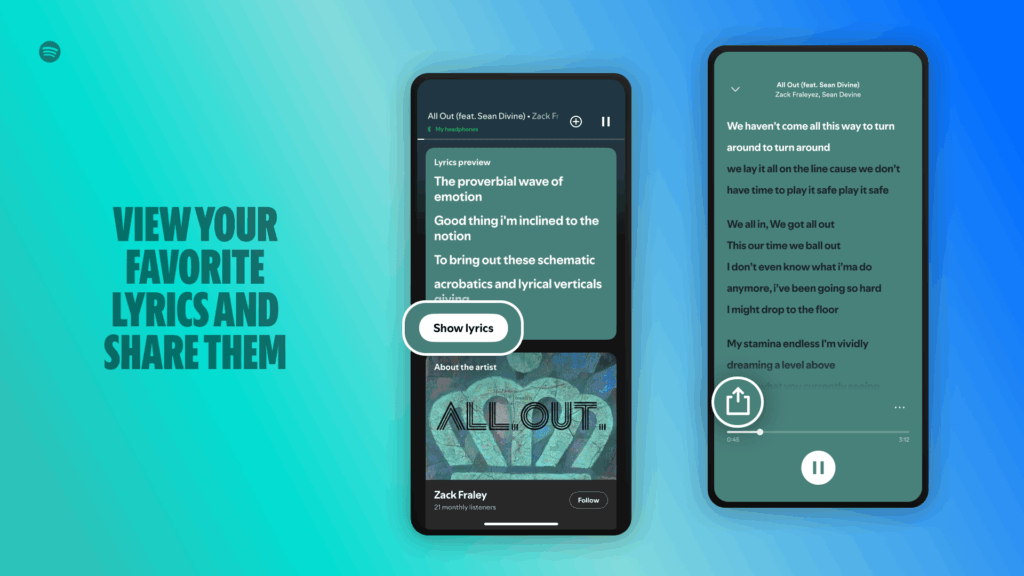 Spotify potencia su versión gratuita con nuevas funciones 2 Static 5A text 1920x1080 1