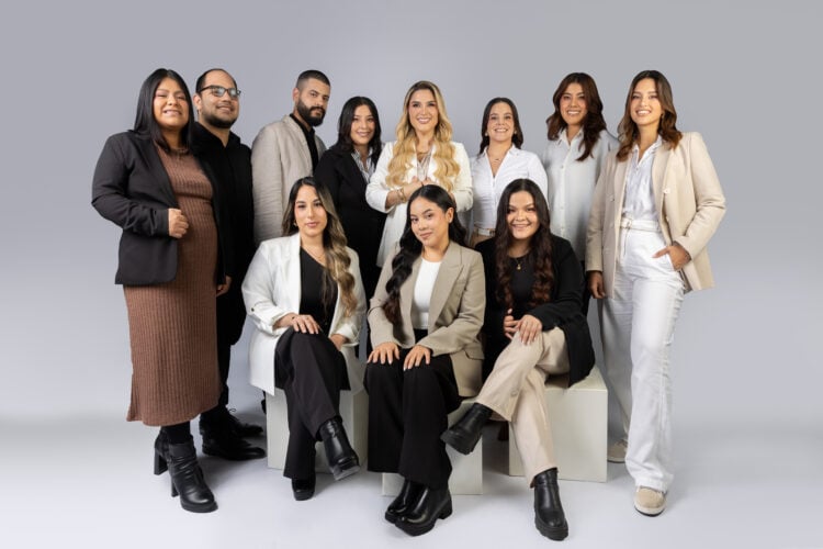 Hanna Agency celebra cinco años y anuncia su expansión hacia Dubái y España 1 TEAM COMPLETO FOTO CORPORATIVA