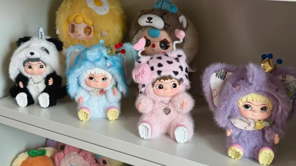 ¿Cómo el Wakaku se volvió viral? Este es el Art Toy de Miniso que le hace frente a Labubu de Pop Mart 2 Wakuku Kool Panther Plush 01