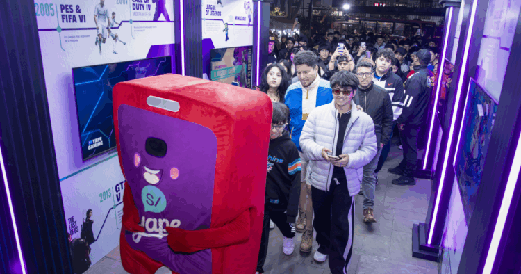 Así se vivió el Museo del Gaming por Yape: streamers, cosplayers, torneos y más 1 YP 25B 1