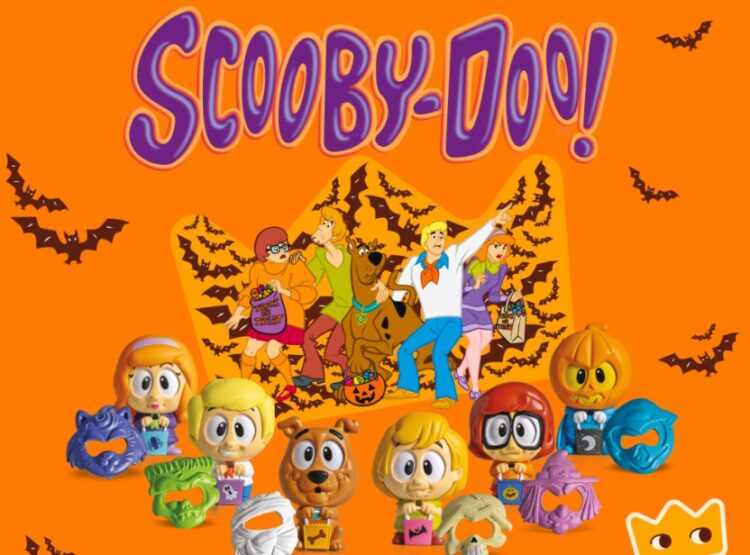 Burger King lanza coleccionables de una de las series animadas más icónicas: Scooby doo 1 burger