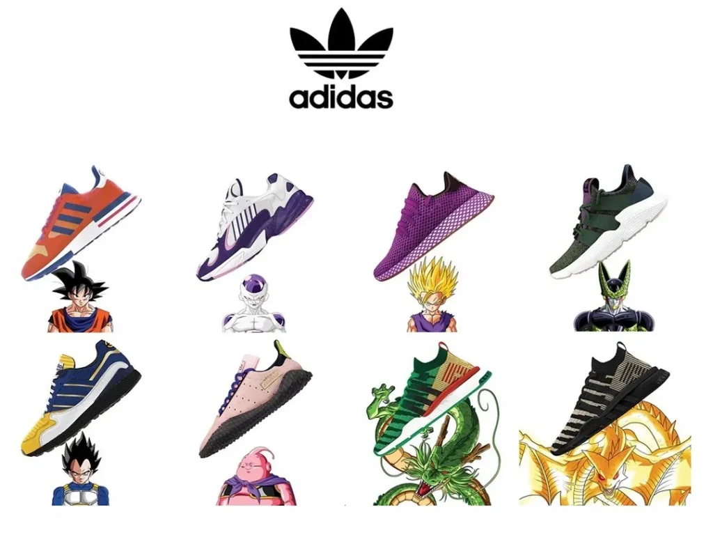 Cuando el anime domina las calles: las collabs de zapatillas más épicas 3 dragon ball zapatillas adidas 2
