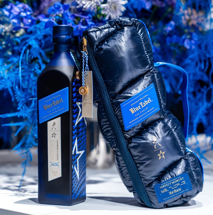 Blue Label Ice Chalet: la propuesta del último lanzamiento de Johnnie Walker 2 grafica cuerpo 1 7