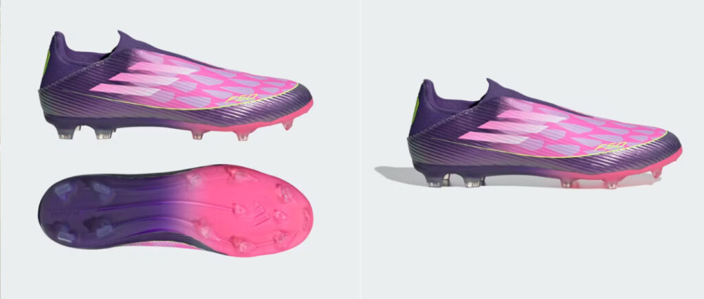 Lamine Yamal interpreta a un terapeuta en el spot de los nuevos adidas F50 con su logo personal 2 grafica cuerpo 39