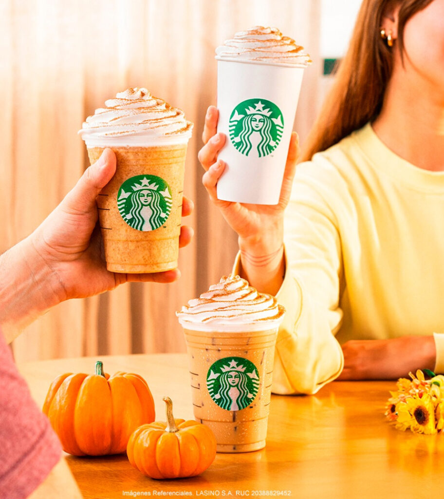Pumpkin Spice Latte: ¿cómo se volvió la bebida estacional más popular en la historia de Starbucks? 2 grafica cuerpo 43
