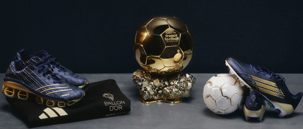 Dembélé ganó el Balón de Oro y adidas lo celebra diseñando dos calzados que no saldrán a la venta 4 grafica cuerpo 47