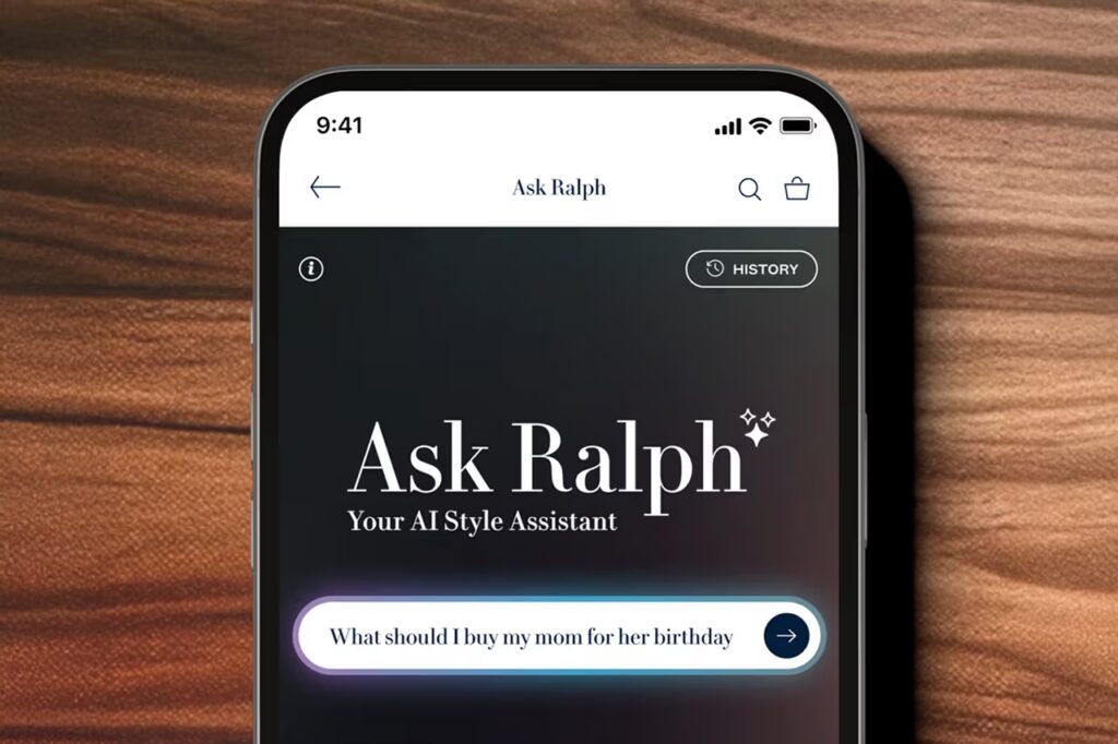 “Ask Ralph”, el nuevo asistente de estilo de Ralph Lauren impulsado por IA 2 https hypebeast.com image 2025 09 09 ralph lauren ai ask ralph microsoft open ai 0 2