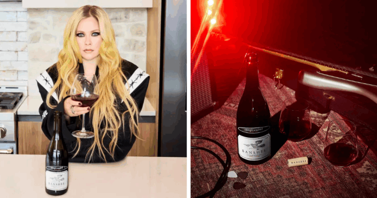 Avril Lavigne presenta colección de vinos y la nombra como uno de sus hits musicales: ‘Complicated’ 1 imagen destacada WP 27