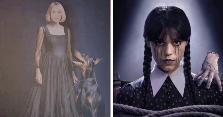 Una colaboración inesperada: Netflix recluta a Laura Bozzo para analizar escenas de Merlina 1 imagen destacada WP 9