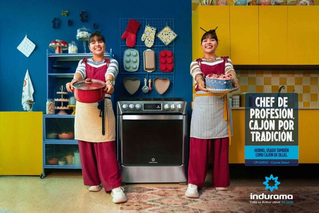 Indurama celebra el ingenio de los hogares peruanos con “Todo lo bueno viene de casa” 3 img 2 2
