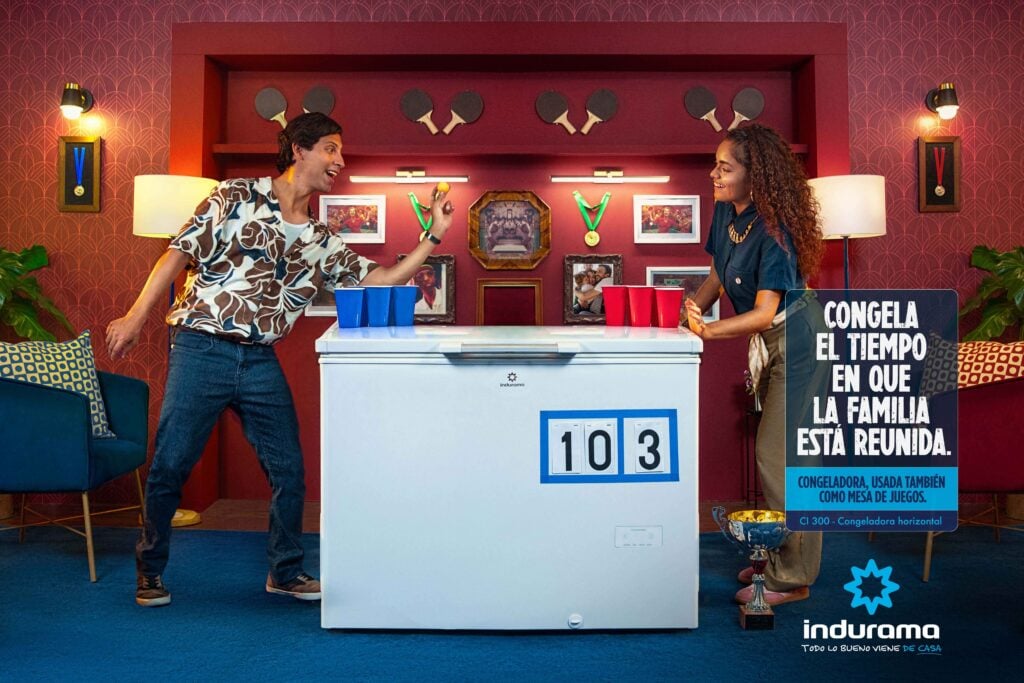 Indurama celebra el ingenio de los hogares peruanos con “Todo lo bueno viene de casa” 4 img 3 1