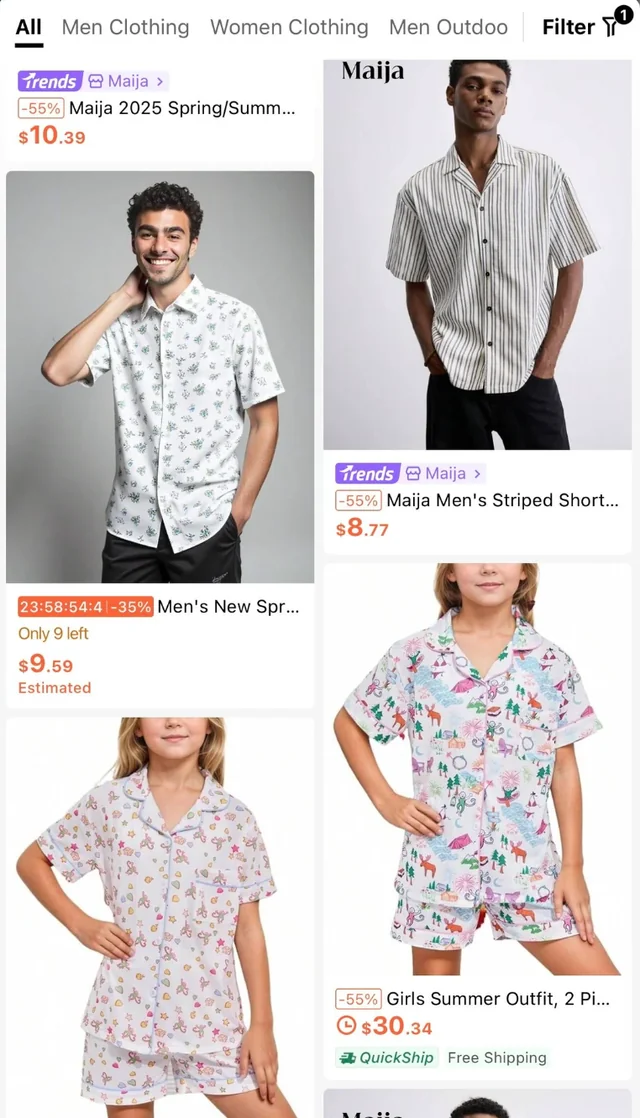 SHEIN elimina anuncio tras usar imagen generada con IA de Luigi Maggione, acusado de asesinato 2 luigi mangione used as a model for shein v0