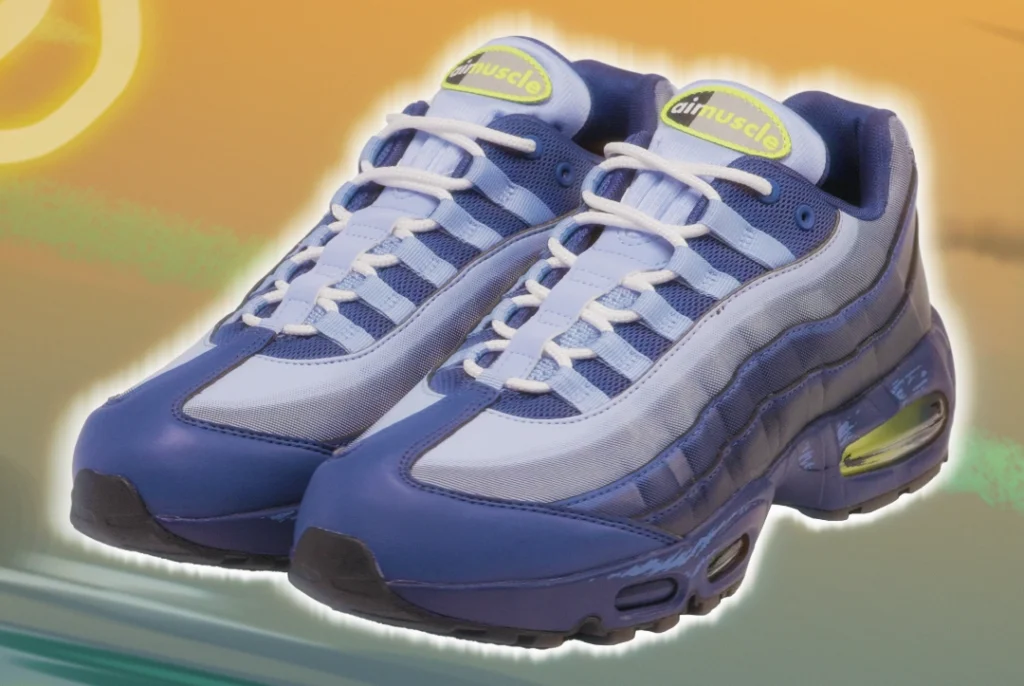 Cuando el anime domina las calles: las collabs de zapatillas más épicas 8 nike air max 95 qs ygo joey
