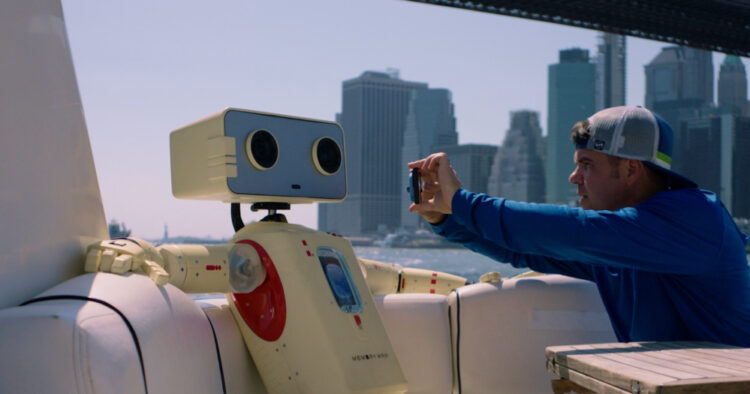 Sandisk crea un robot para asistir a creadores de contenido y aprender sobre el proceso creativo humano 1 portal 2025 09 26T111520.551